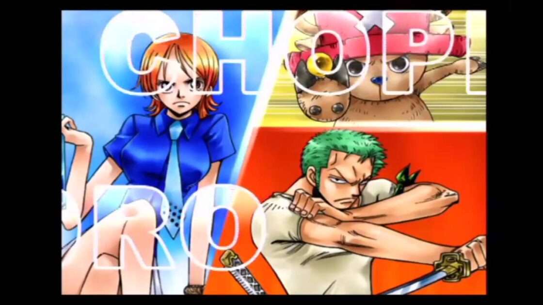 【PS2】Figthing for ONE PIECE