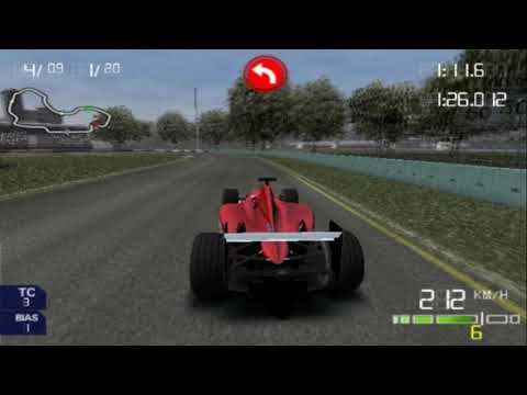 【PS2】Formula One 2002