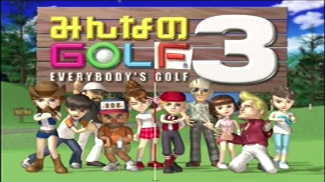 【PS2】みんなのGOLF3