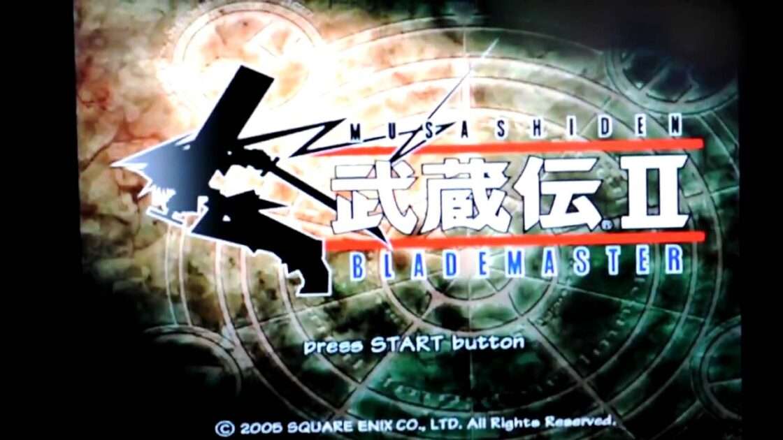 【PS2】武蔵伝II ブレイドマスター