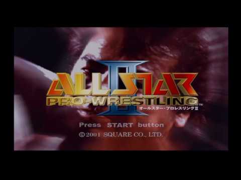 【PS2】オールスター・プロレスリングII