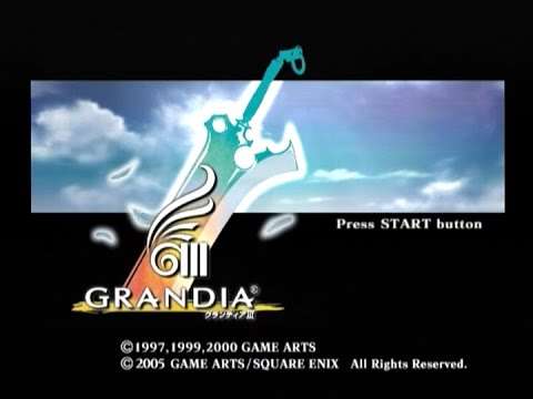 【PS2】グランディアIII