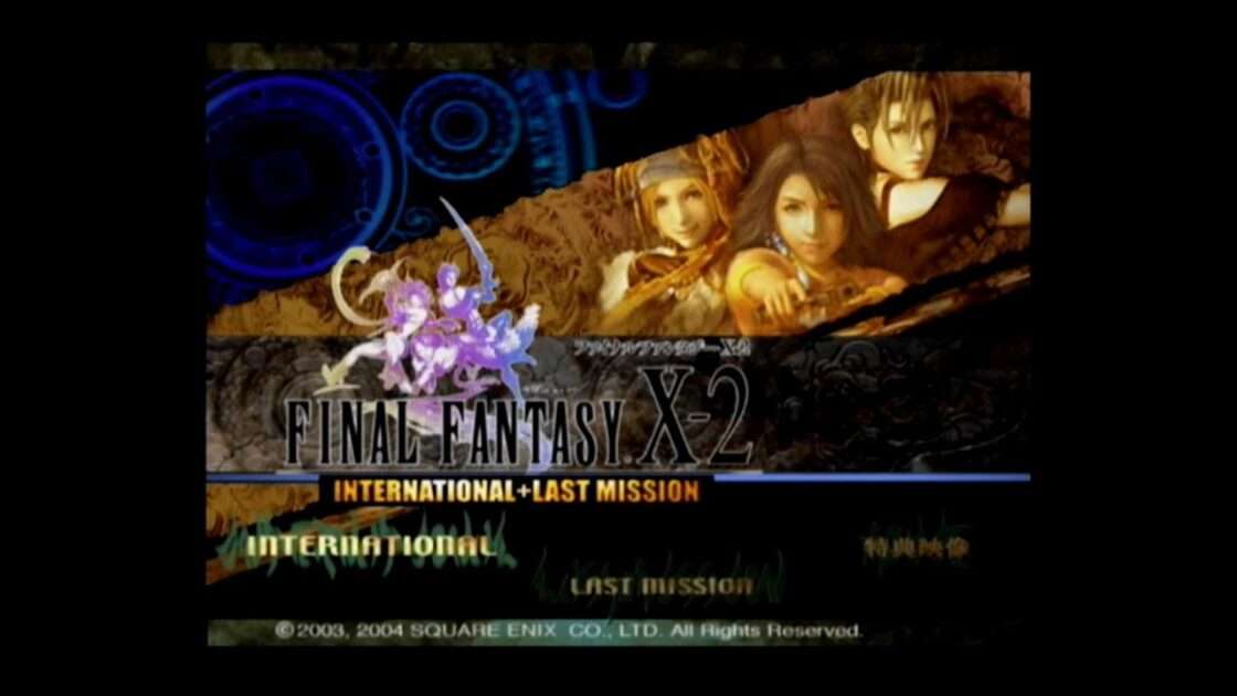 【PS2】ファイナルファンタジーX-2 インターナショナル+ラストミッション