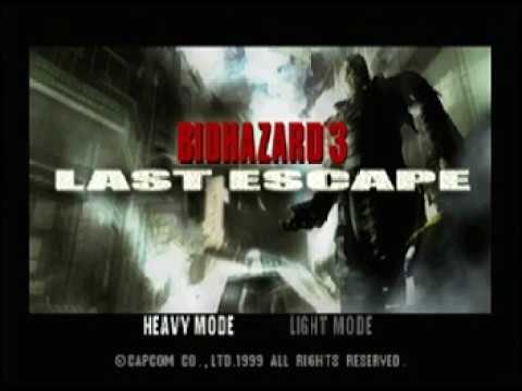 【PS】バイオハザード3 LAST ESCAPE