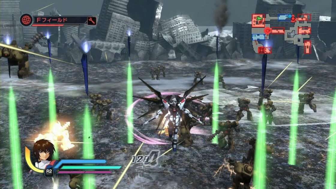 【PS3/PS Vita】真・ガンダム無双