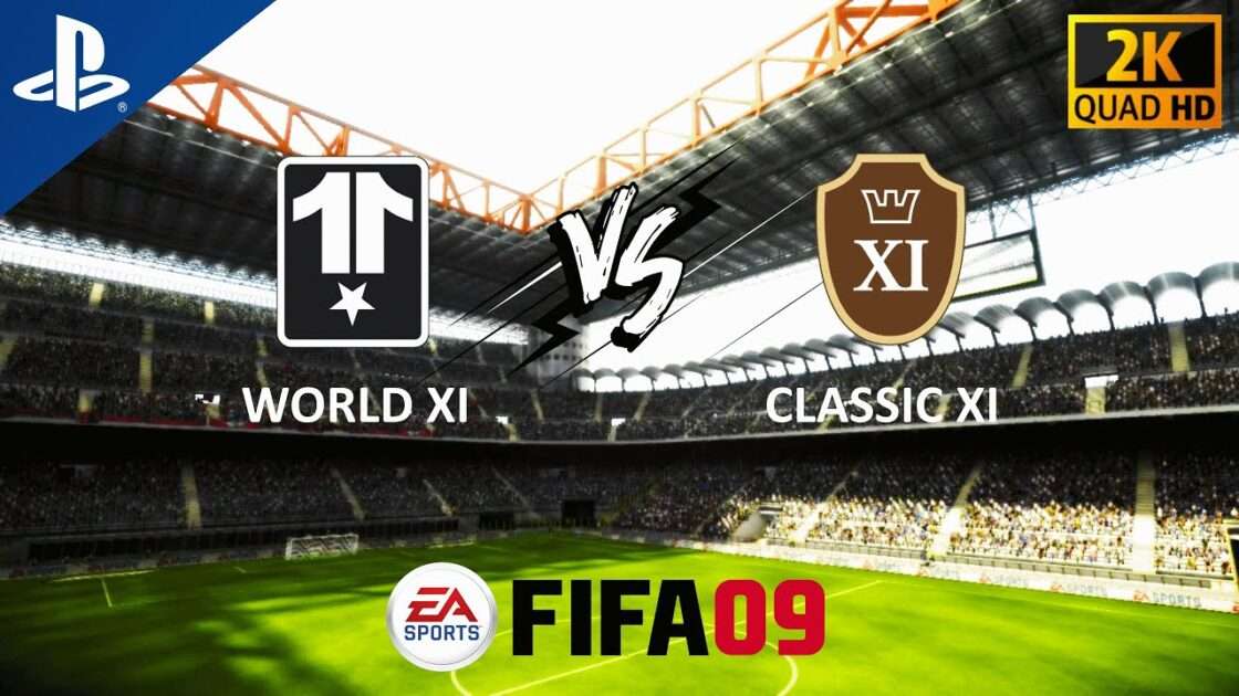 【PS3/PS2/X box 360/Wii/PSP】FIFA 09 ワールドクラス サッカー