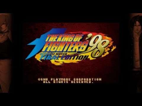 【PS】ザ・キング・オブ・ファイターズ’98 DREAM MATCH NEVER ENDS