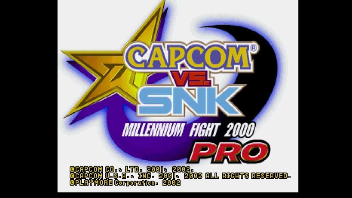 【PS】CAPCOM VS. SNK ミレニアムファイト 2000 PRO