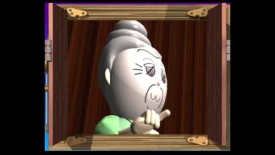 CG昔話 じいさん2度びっくり