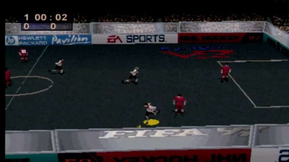 【PS】FIFAサッカー97