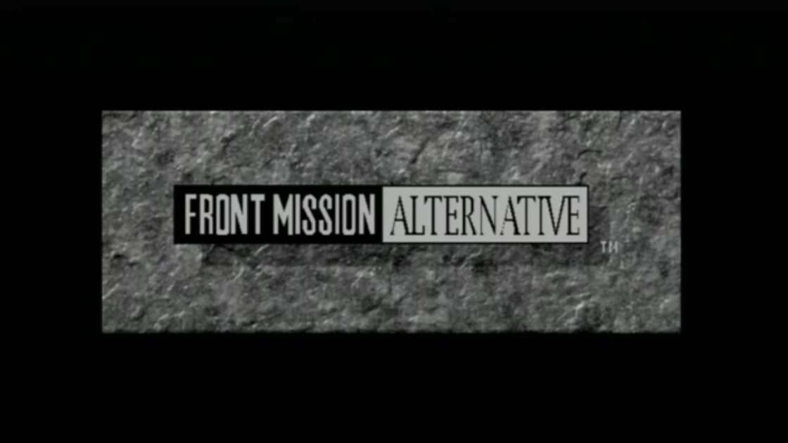 【PS】FRONT MISSION ALTERNATIVE