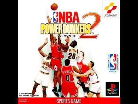 【PS】NBA パワーダンカーズ2