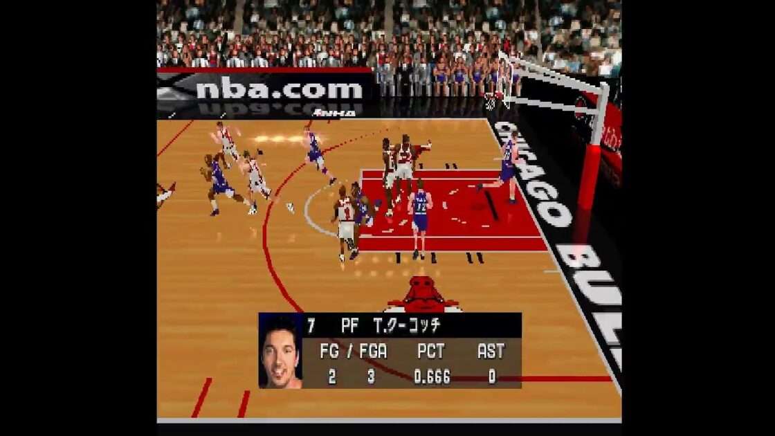 【PS】NBA パワーダンカーズ4