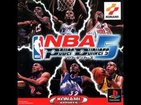 【PS】NBA パワーダンカーズ5