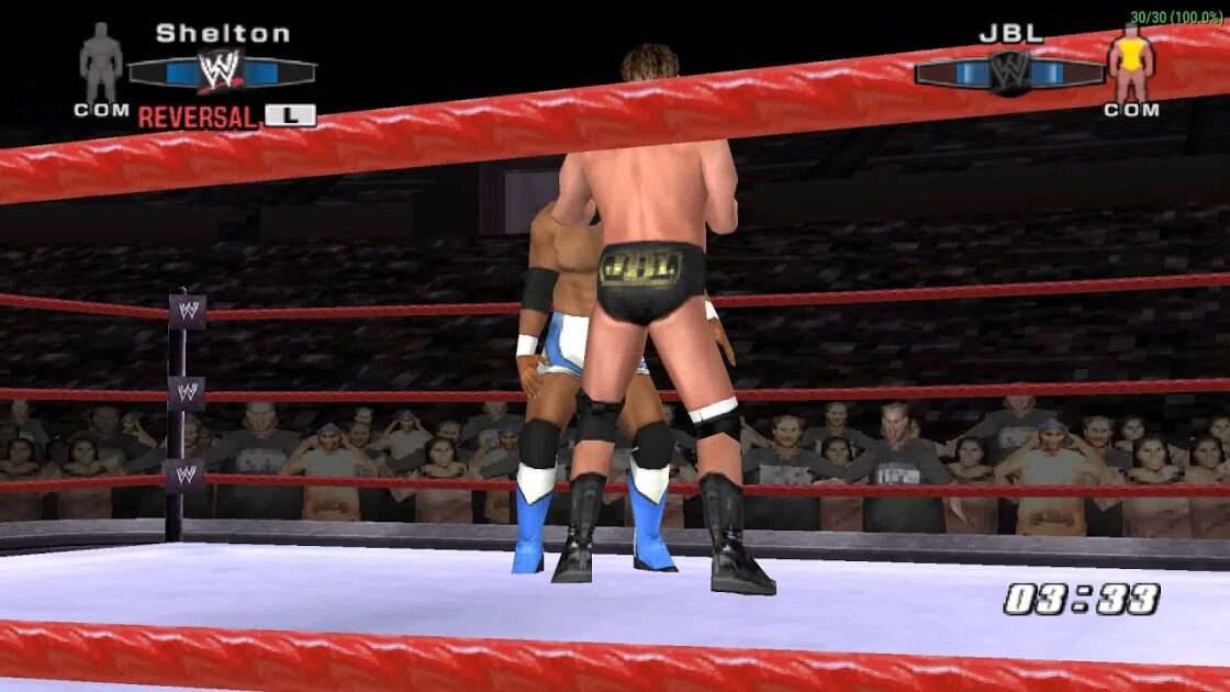 【PSP】エキサイティングプロレス7 SMACKDOWN! VS. RAW 2006