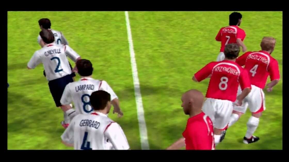 【PSP】FIFA07