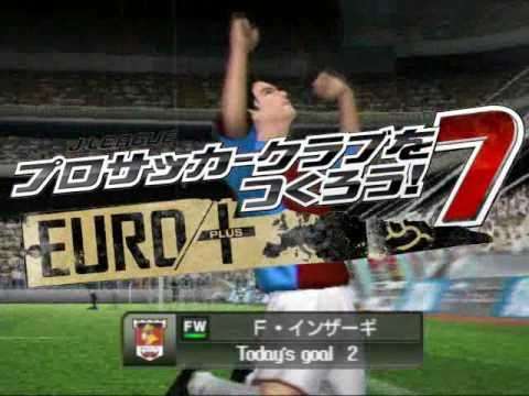 【PSP】J.LEAGUE プロサッカークラブをつくろう!7 EURO PLUS