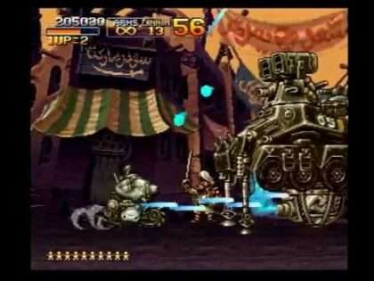 メタルスラッグX