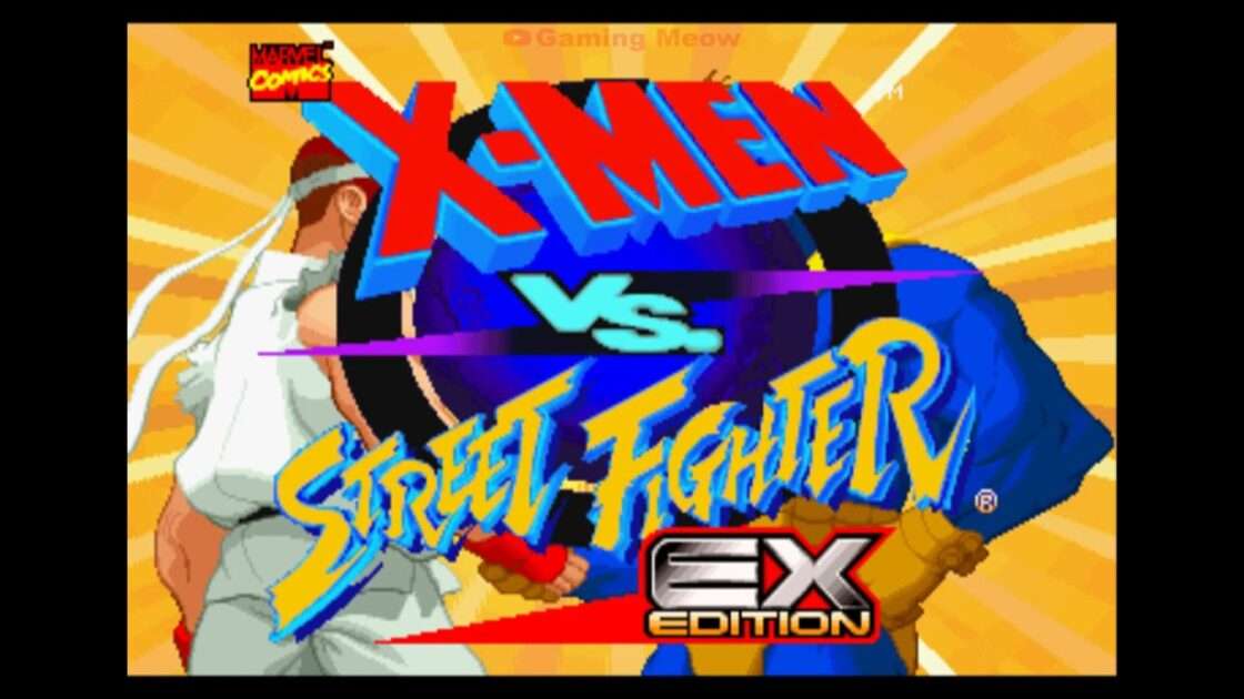 【PS】X-MEN VS. STREET FIGHTER EX EDITION