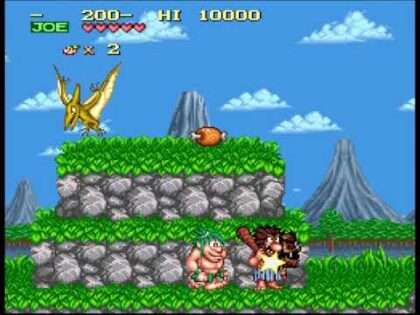 JOE&MAC 戦え原始人