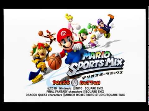 【Wii】MARIO SPORTS MIX