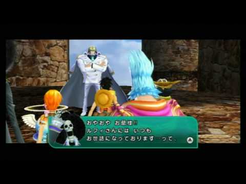 【Wii】ONE PIECE アンリミテッドクルーズ エピソード2 目覚める勇者