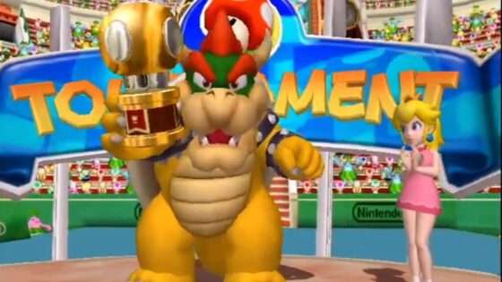 Wiiであそぶ マリオテニスGC