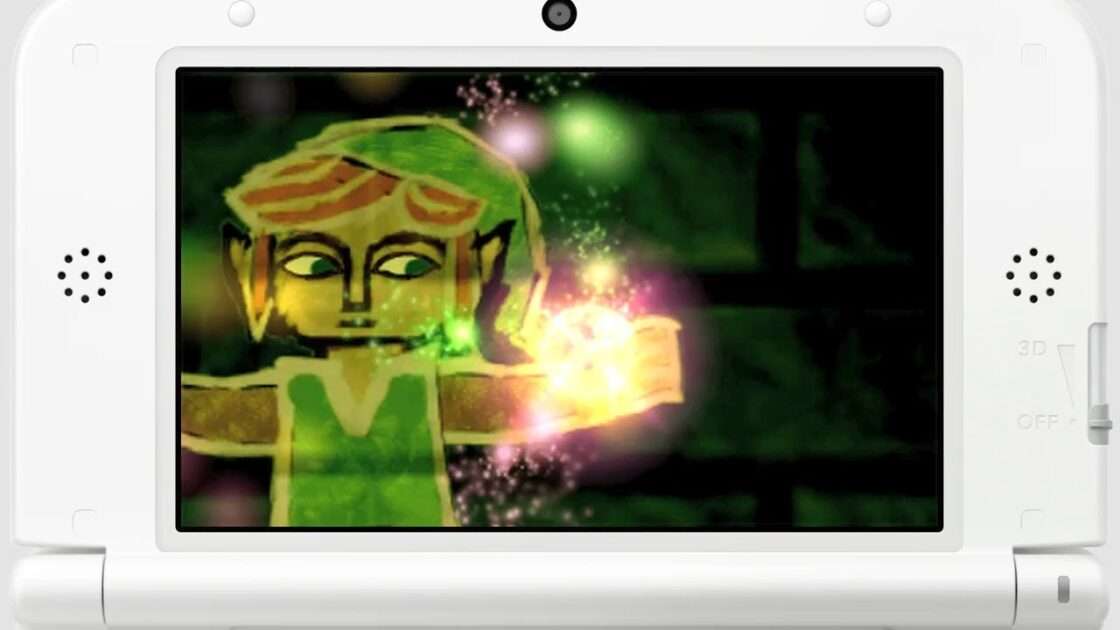 【3DS】ゼルダの伝説 神々のトライフォース2