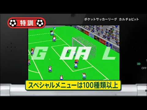 【3DS】ポケットサッカーリーグ カルチョビット