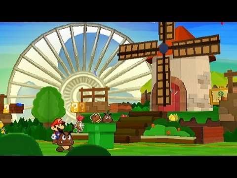 【3DS】ペーパーマリオ スーパーシール