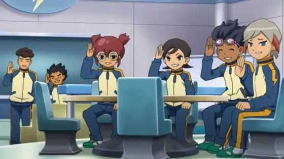 イナズマイレブンGO2 クロノ・ストーン ネップウ/ライメイ