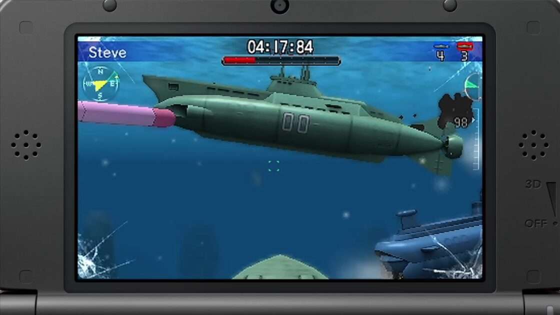 【3DS】STEELDIVER SUBWARS