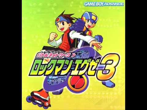 【GBA】バトルネットワーク ロックマンエグゼ3