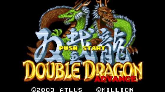 ダブルドラゴン アドバンス