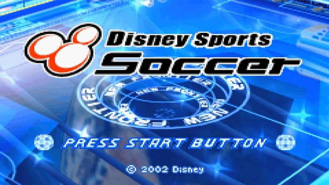 【GBA】ディズニースポーツ：サッカー