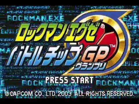 【GBA】ロックマンエグゼ バトルチップGP