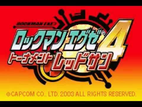 【GBA】ロックマンエグゼ4 トーナメント レッドサン/トーナメント ブルームーン