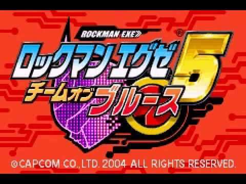 【GBA】ロックマンエグゼ5 チーム オブ ブルース/チーム オブ カーネル