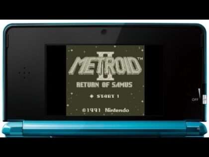 メトロイドII RETURN OF SAMUS