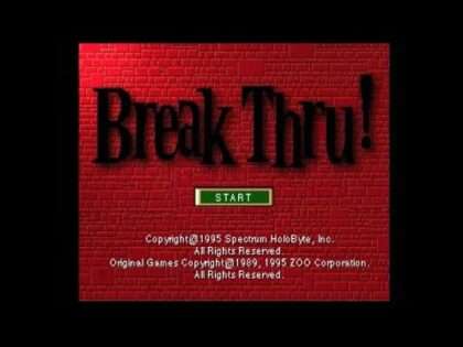 ブレイクスルー