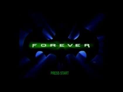 バットマンフォーエヴァー・ジ・アーケードゲーム