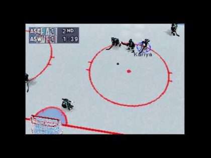 NHLパワープレイ'96