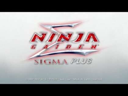 NINJA GAIDEN Σ PLUS