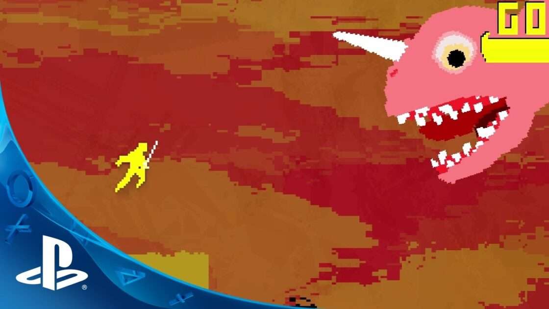 【PS4/PS Vita】Nidhogg(ニーズヘッグ)