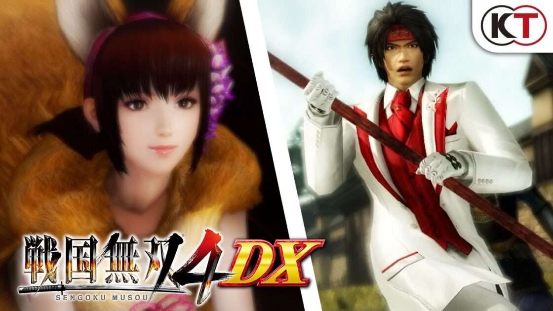 【PS4/Switch/Steam】戦国無双4 DX