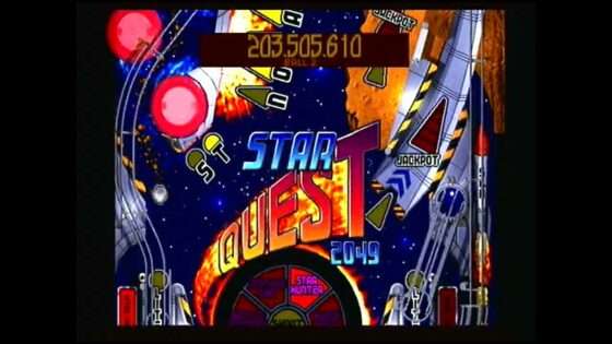 ハイパー3Dピンボール