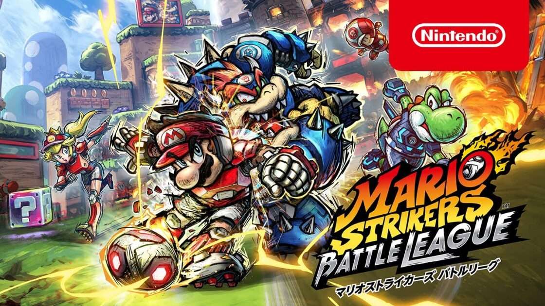 【Switch】マリオストライカーズ バトルリーグ