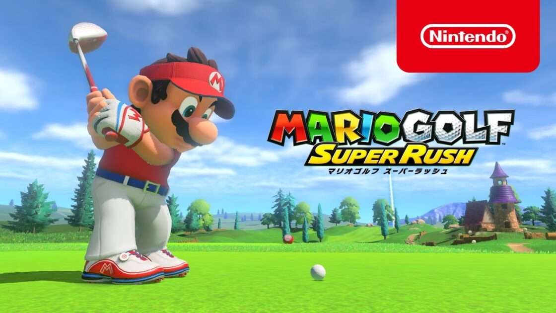 【Switch】マリオゴルフ スーパーラッシュ