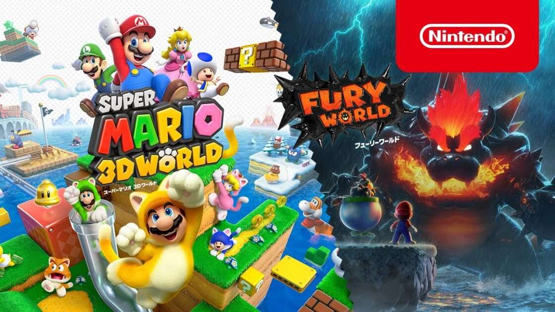 【Switch】スーパーマリオ 3Dワールド + フューリーワールド