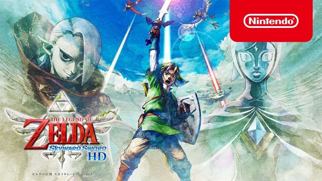 【Switch】ゼルダの伝説 スカイウォードソード HD